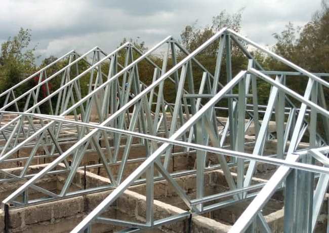 Light Gauge Steel Lgs Roof Trusses Rexe Roofing Products 6753